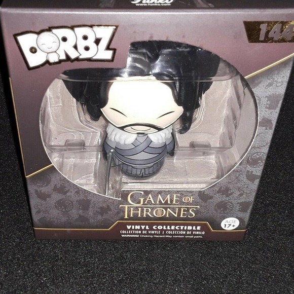 NIB Game of Thrones Funko Dorbz Vinyl Collectible Set of 5 - Picture 7 of 8